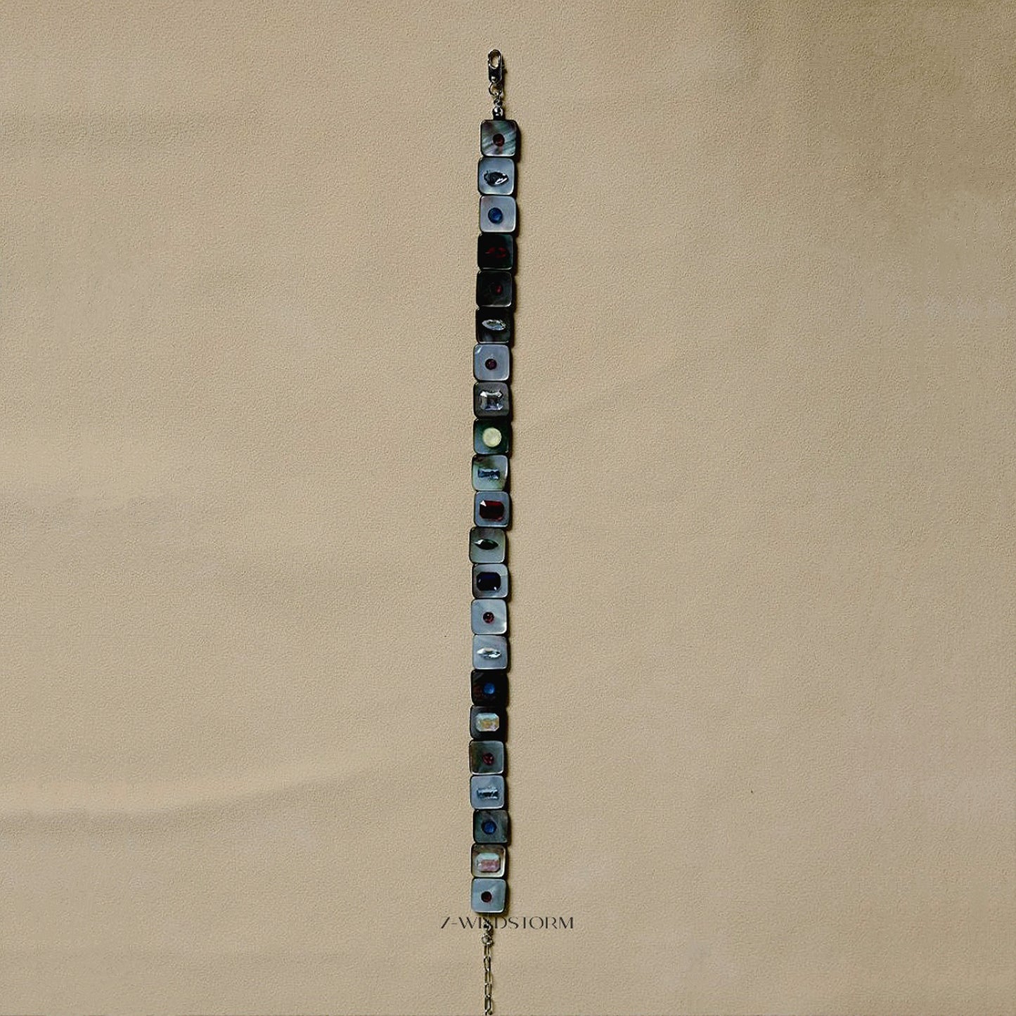 Cubic Chain Necklace