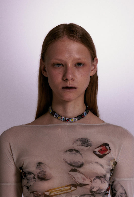 Cubic Chain Necklace