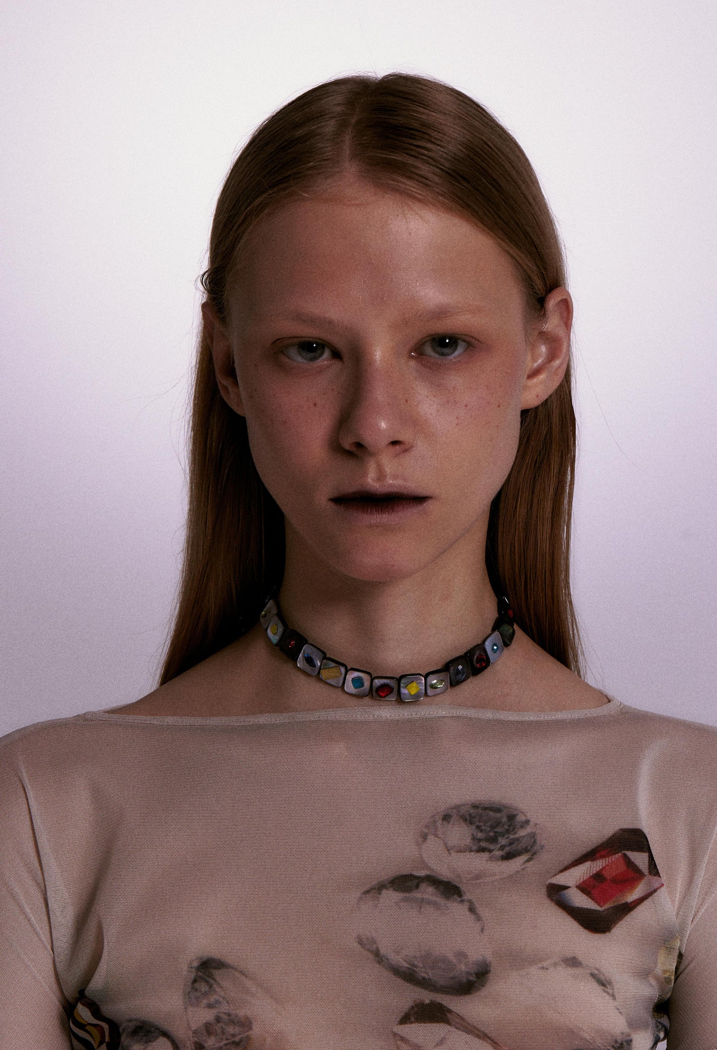 Cubic Chain Necklace