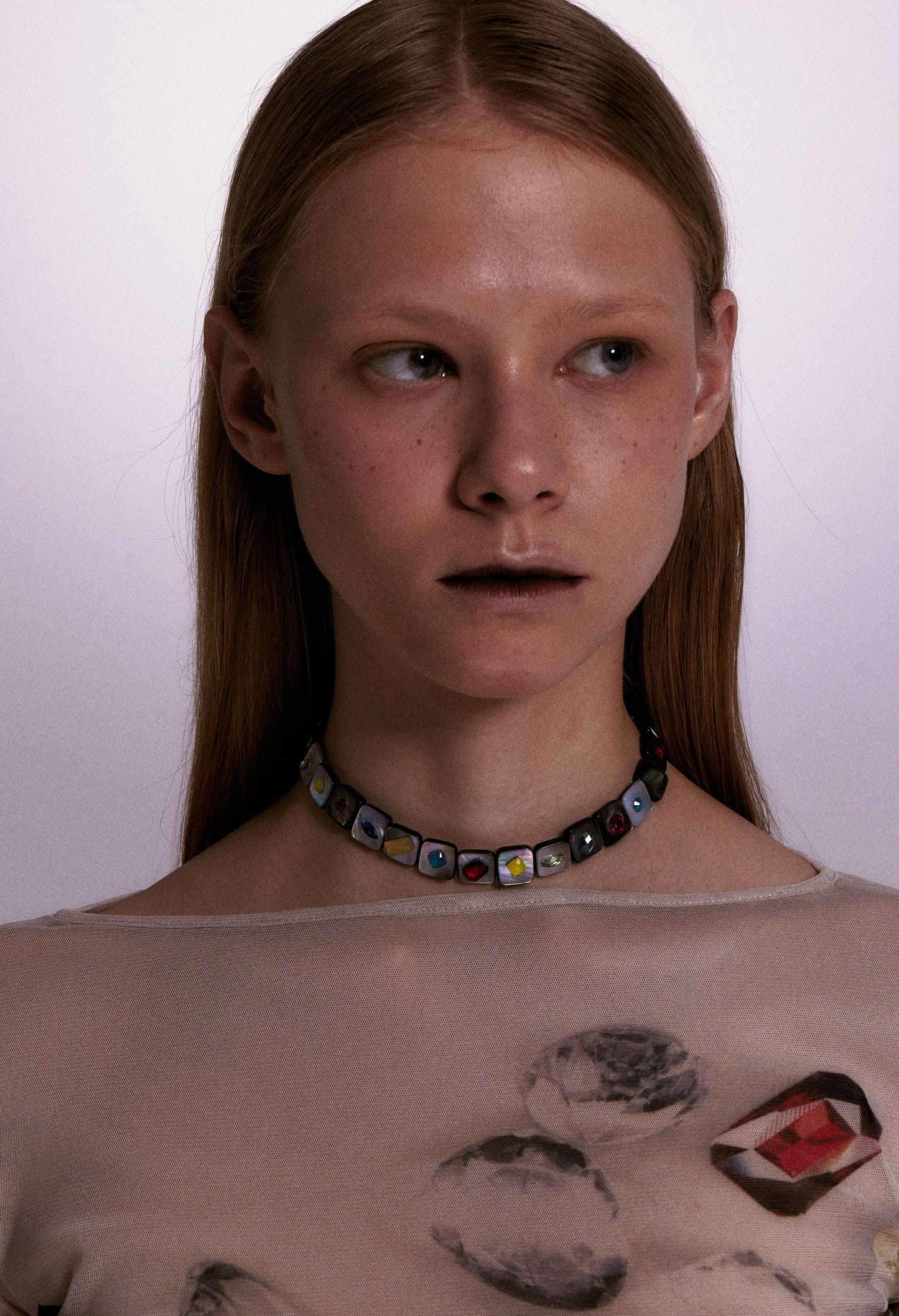 Cubic Chain Necklace