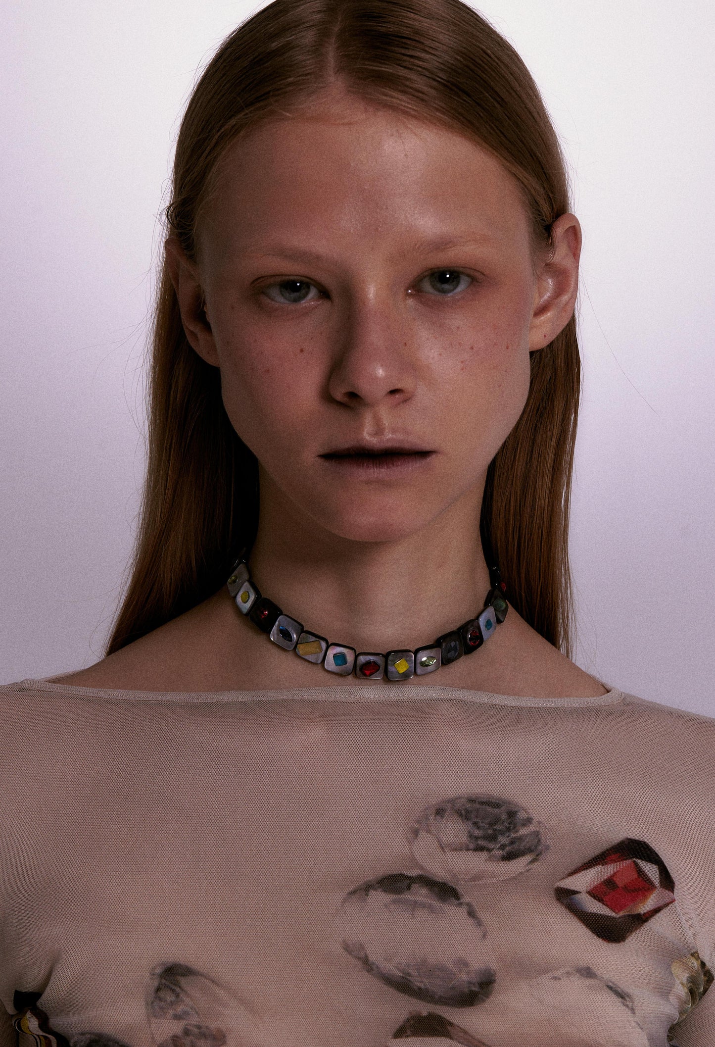 Cubic Chain Necklace