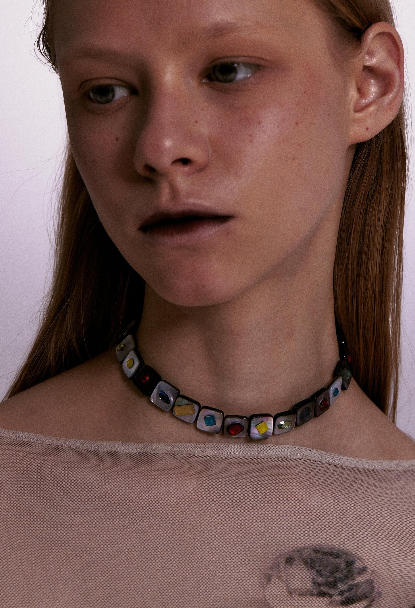 Cubic Chain Necklace