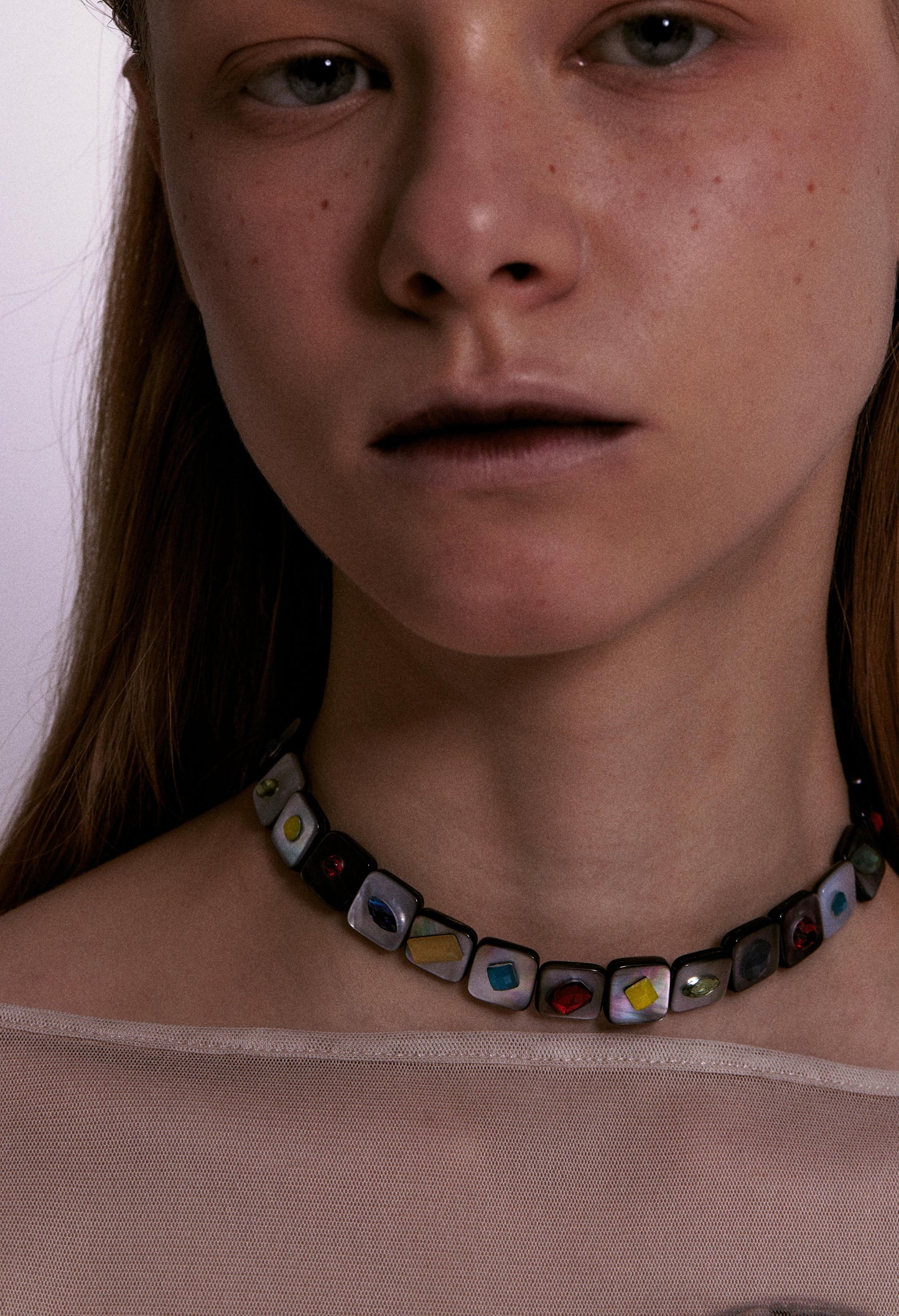 Cubic Chain Necklace