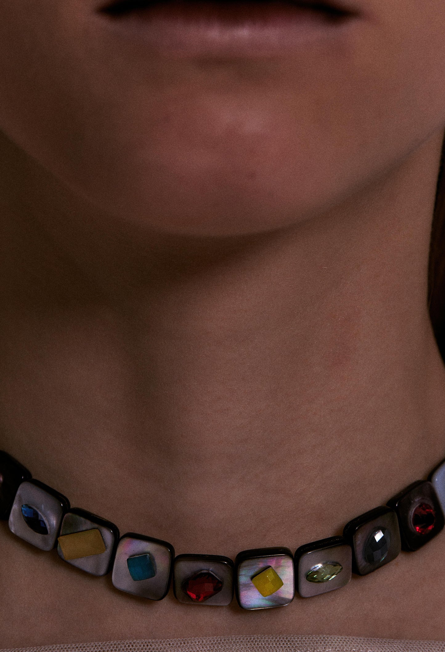 Cubic Chain Necklace