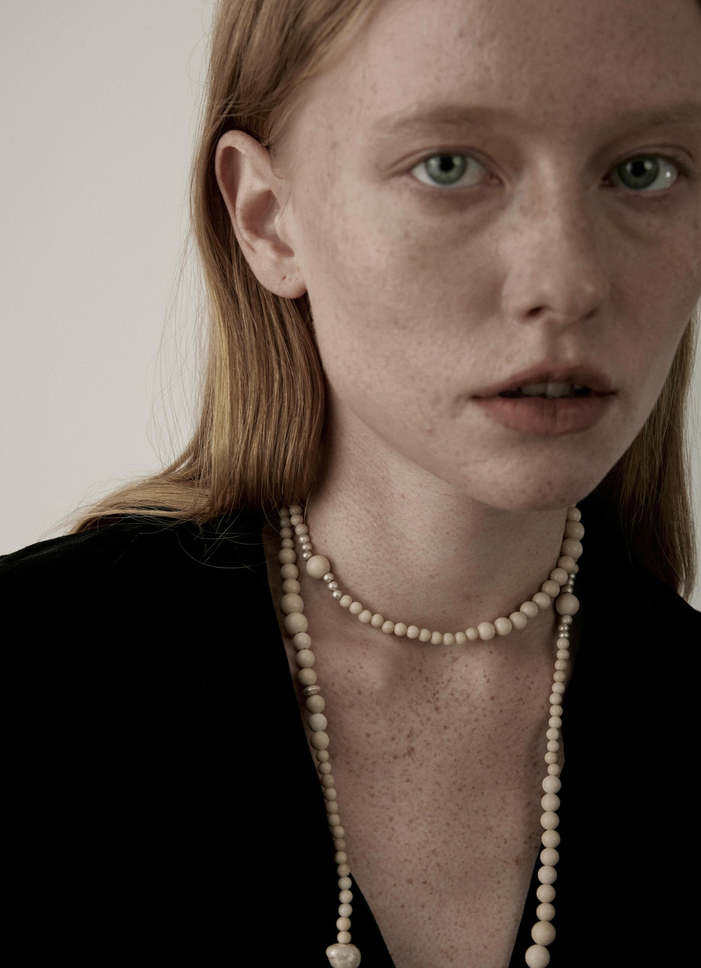 Versatile Long Beaded Necklace