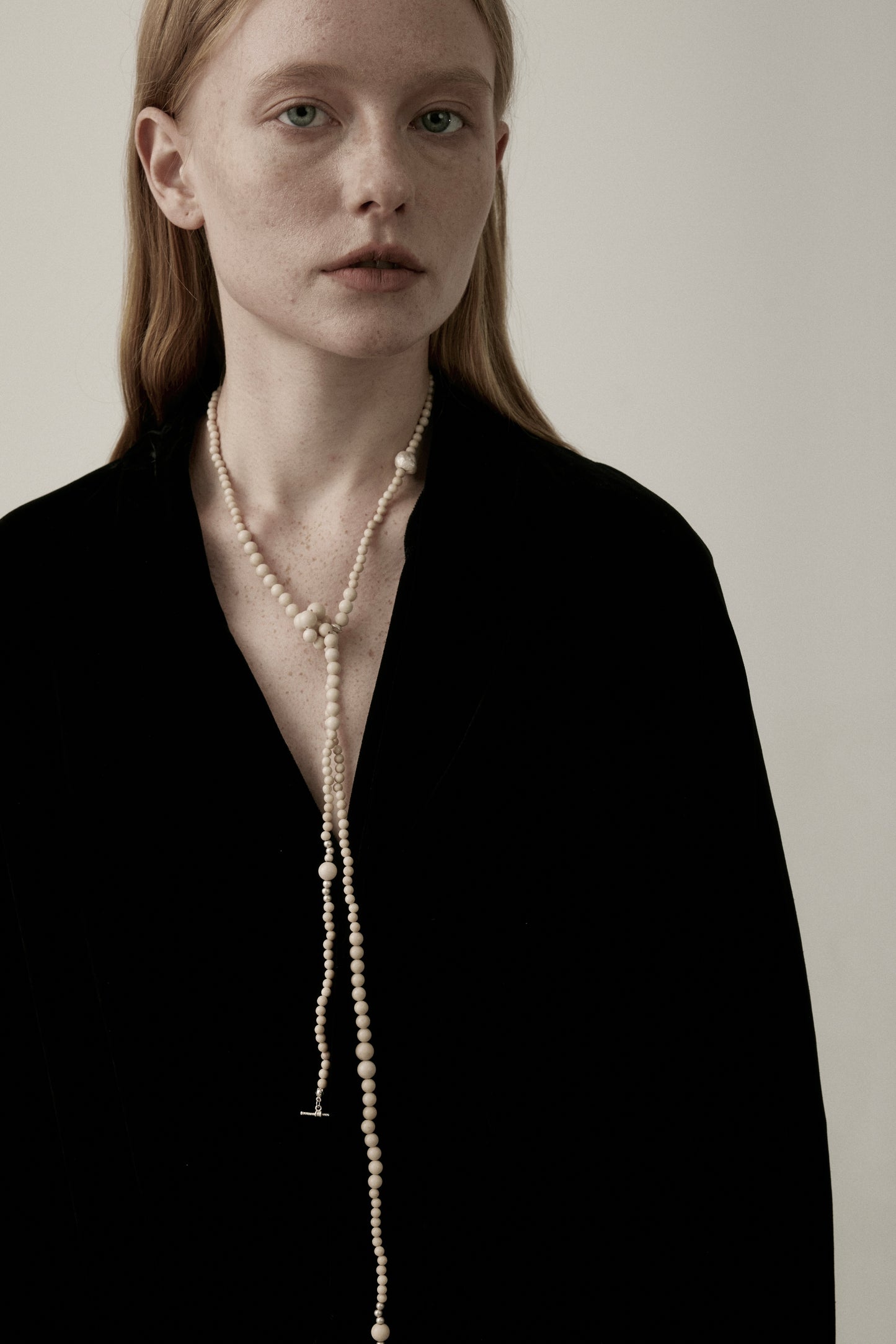 Versatile Long Beaded Necklace