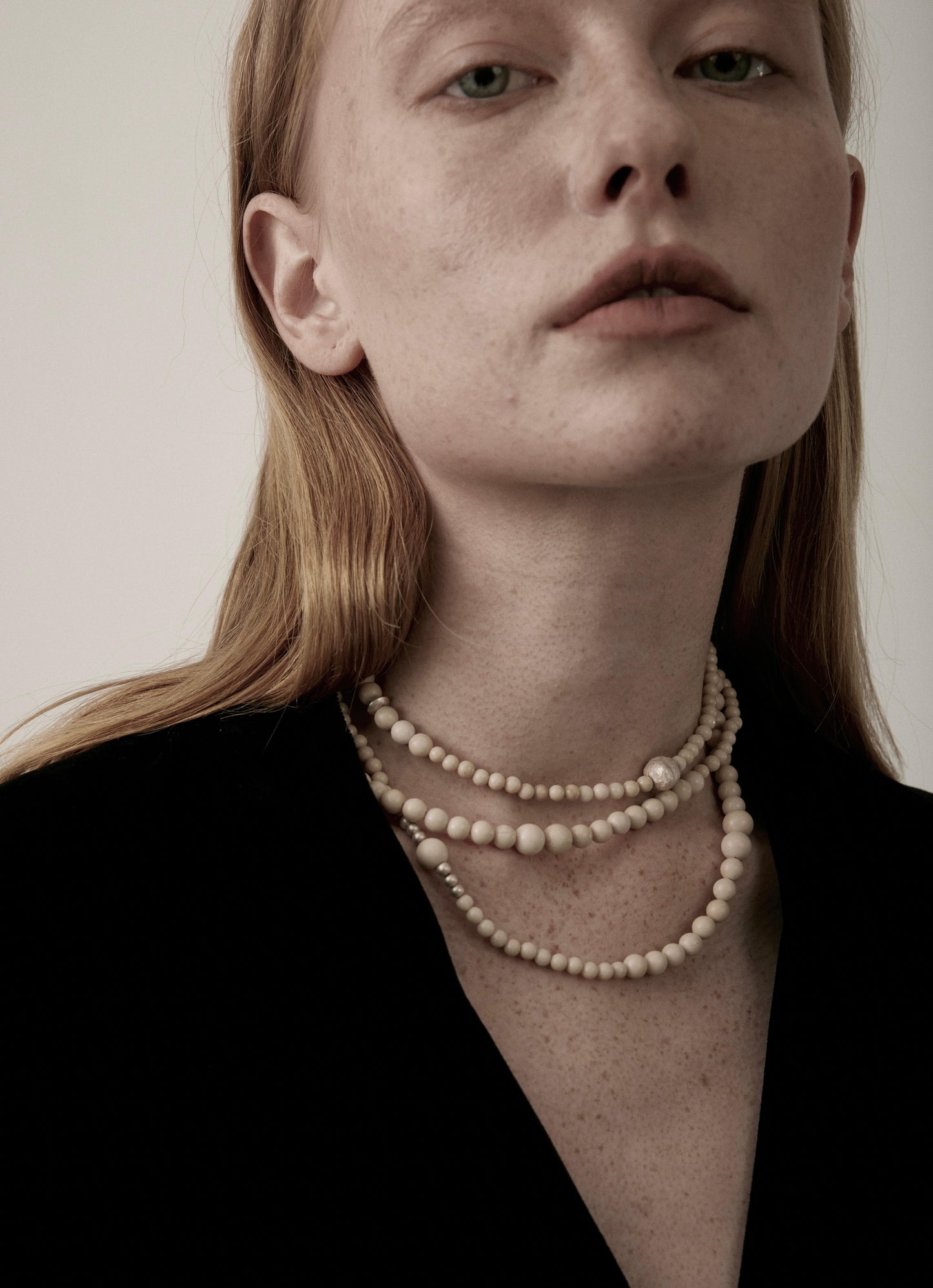 Versatile Long Beaded Necklace