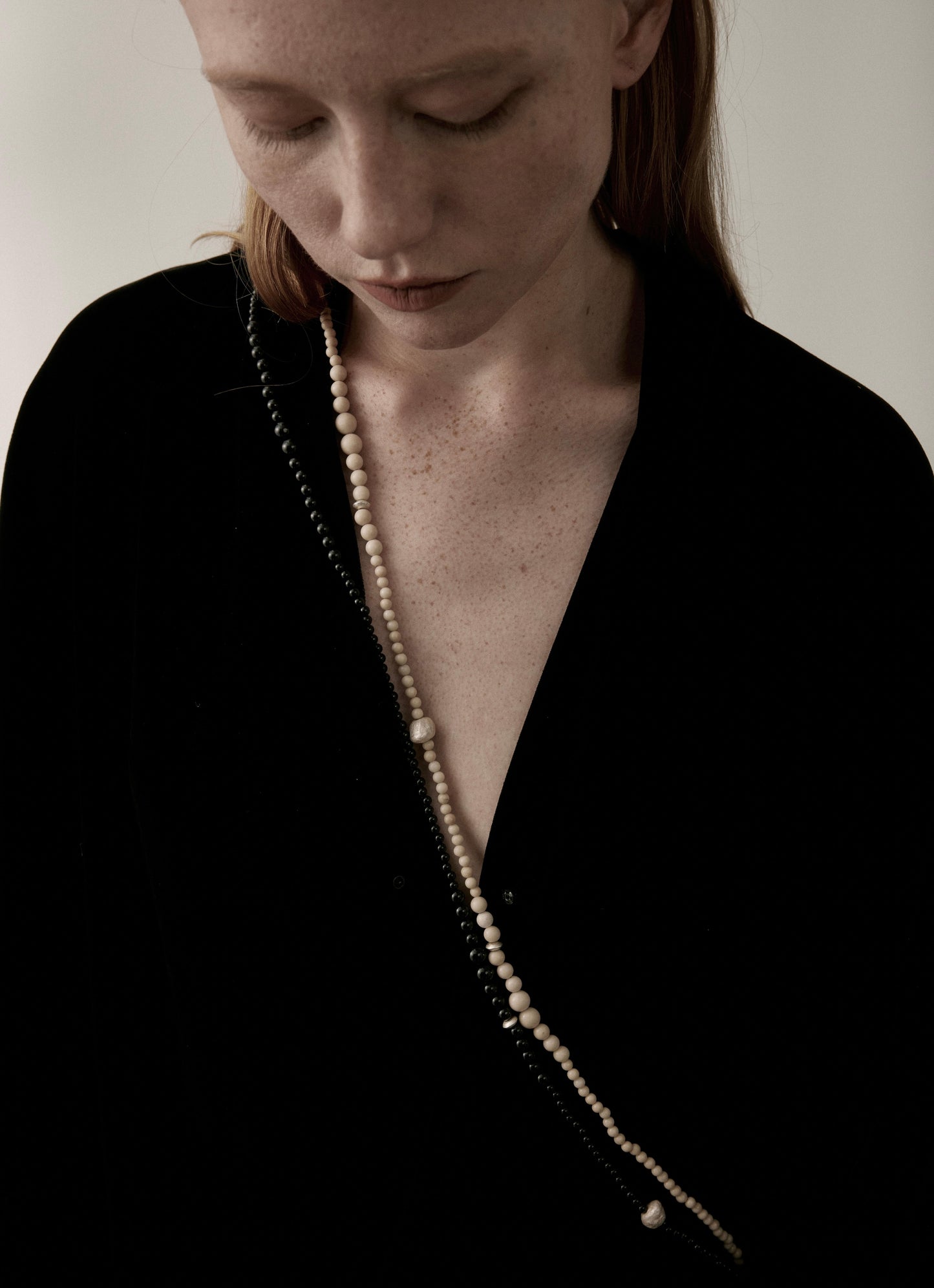 Versatile Long Beaded Necklace