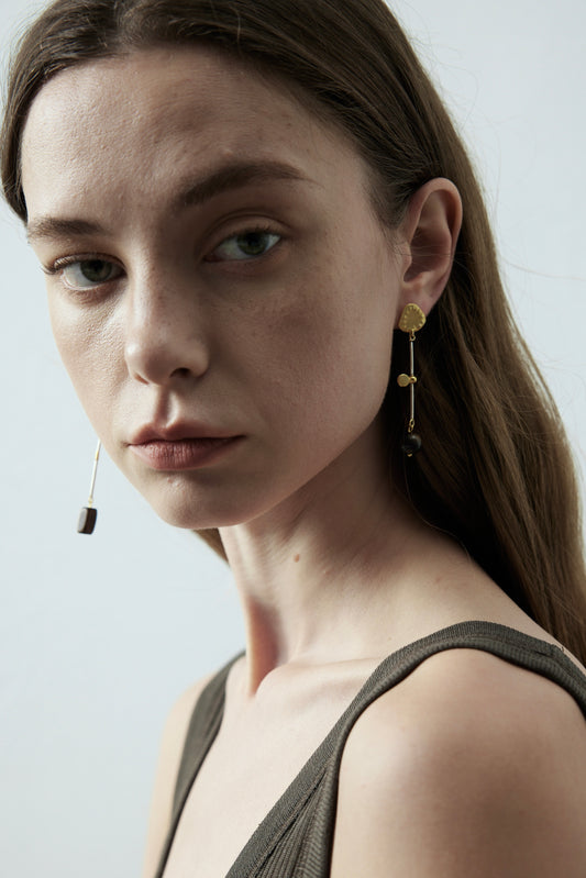 Mismatch Drop Earrings