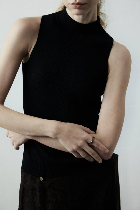 Strawberry Quartz Beaded Ring