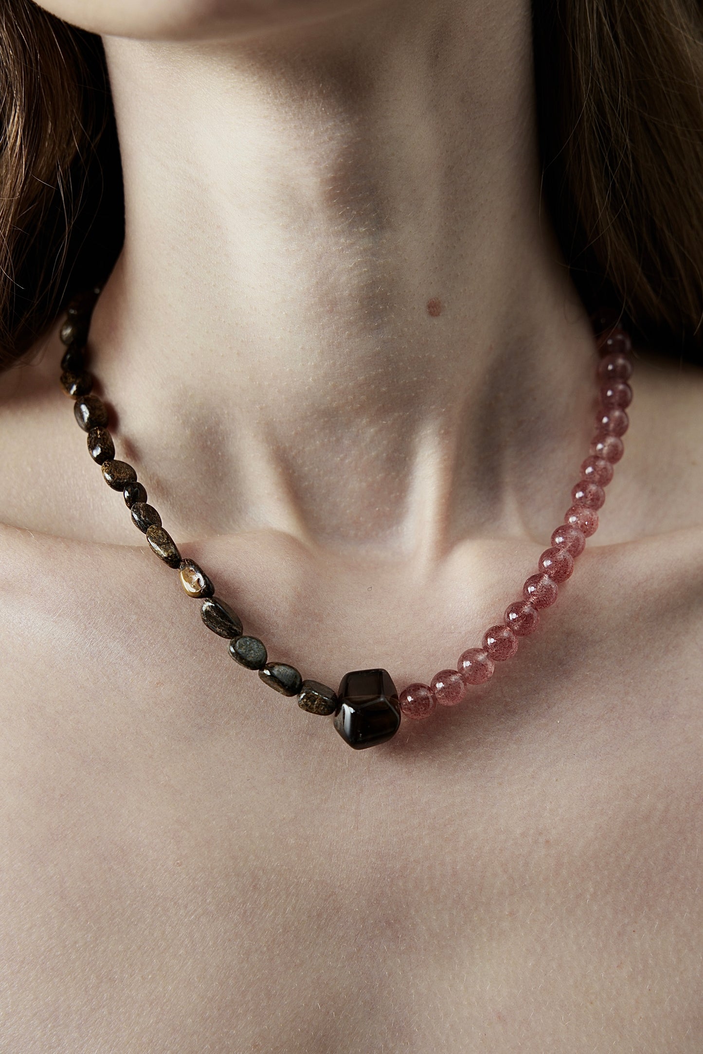 Amethyst Beaded Stack Necklace