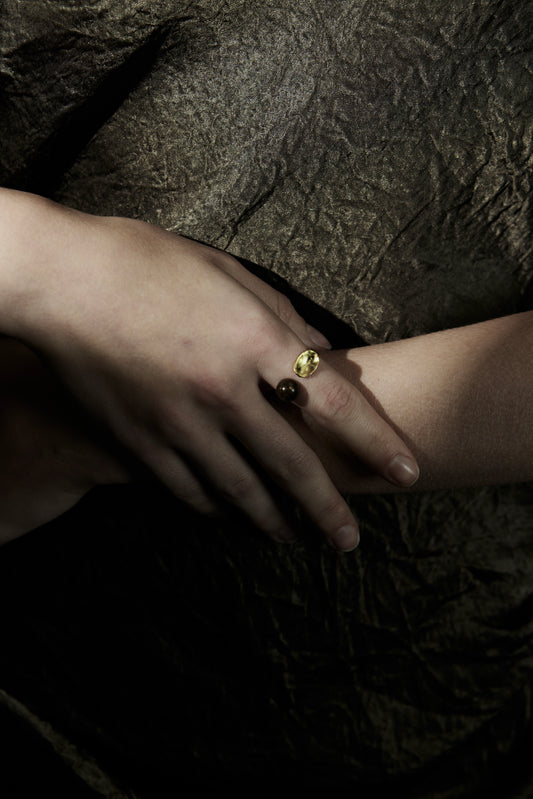 Signet Openness Ring