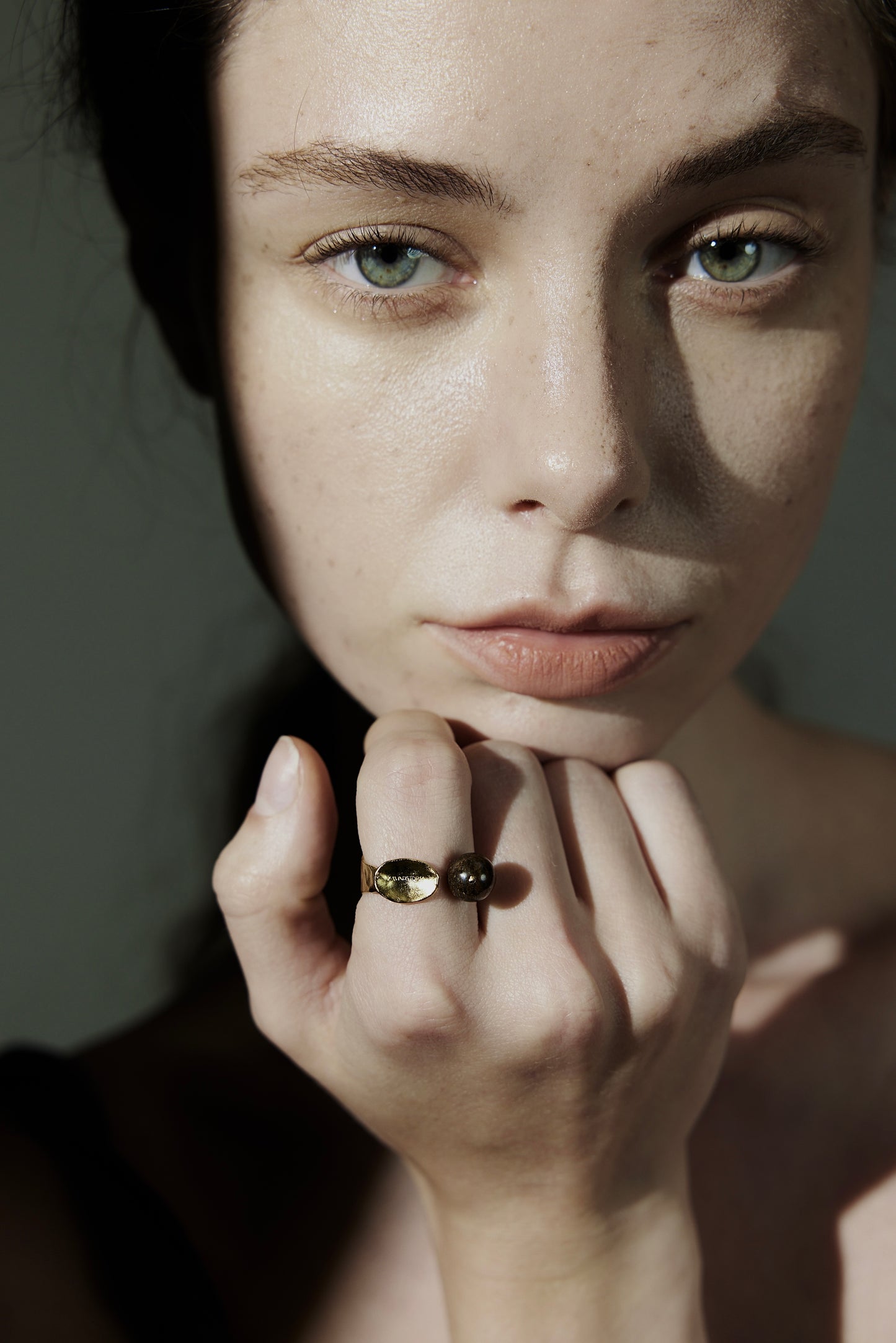 Signet Openness Ring