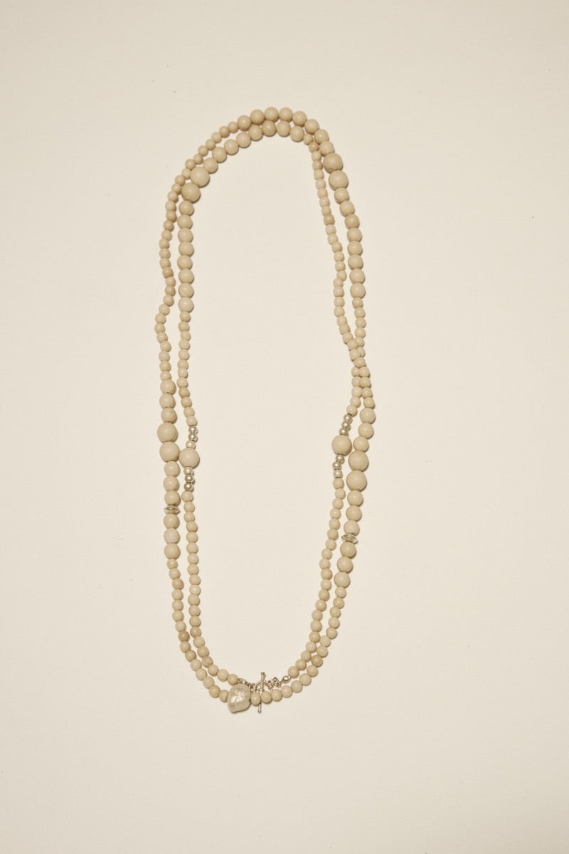 Versatile Long Beaded Necklace