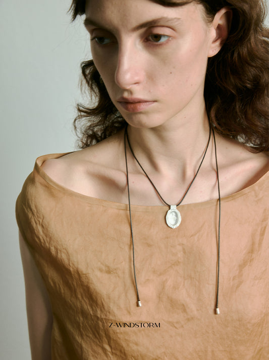 Pendant Cord Necklace