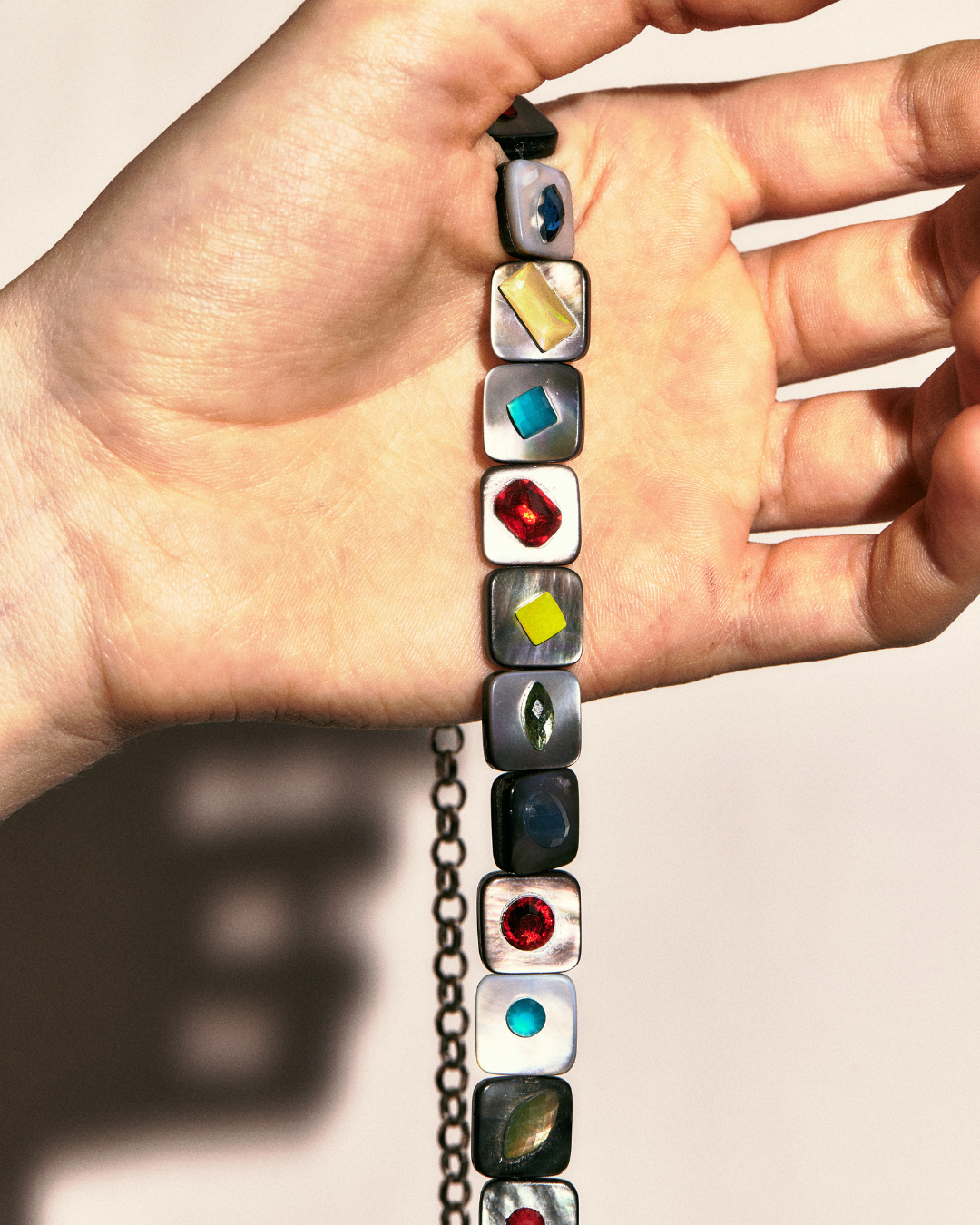 Cubic Chain Bracelet