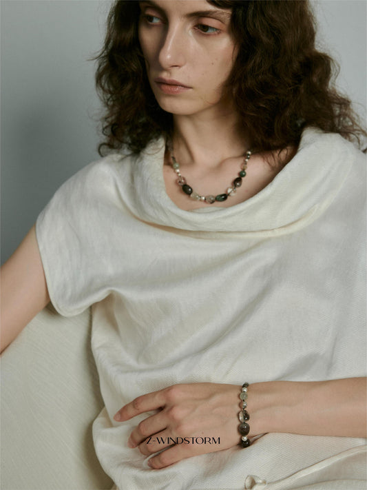 Green Phantom Beaded Bracelet