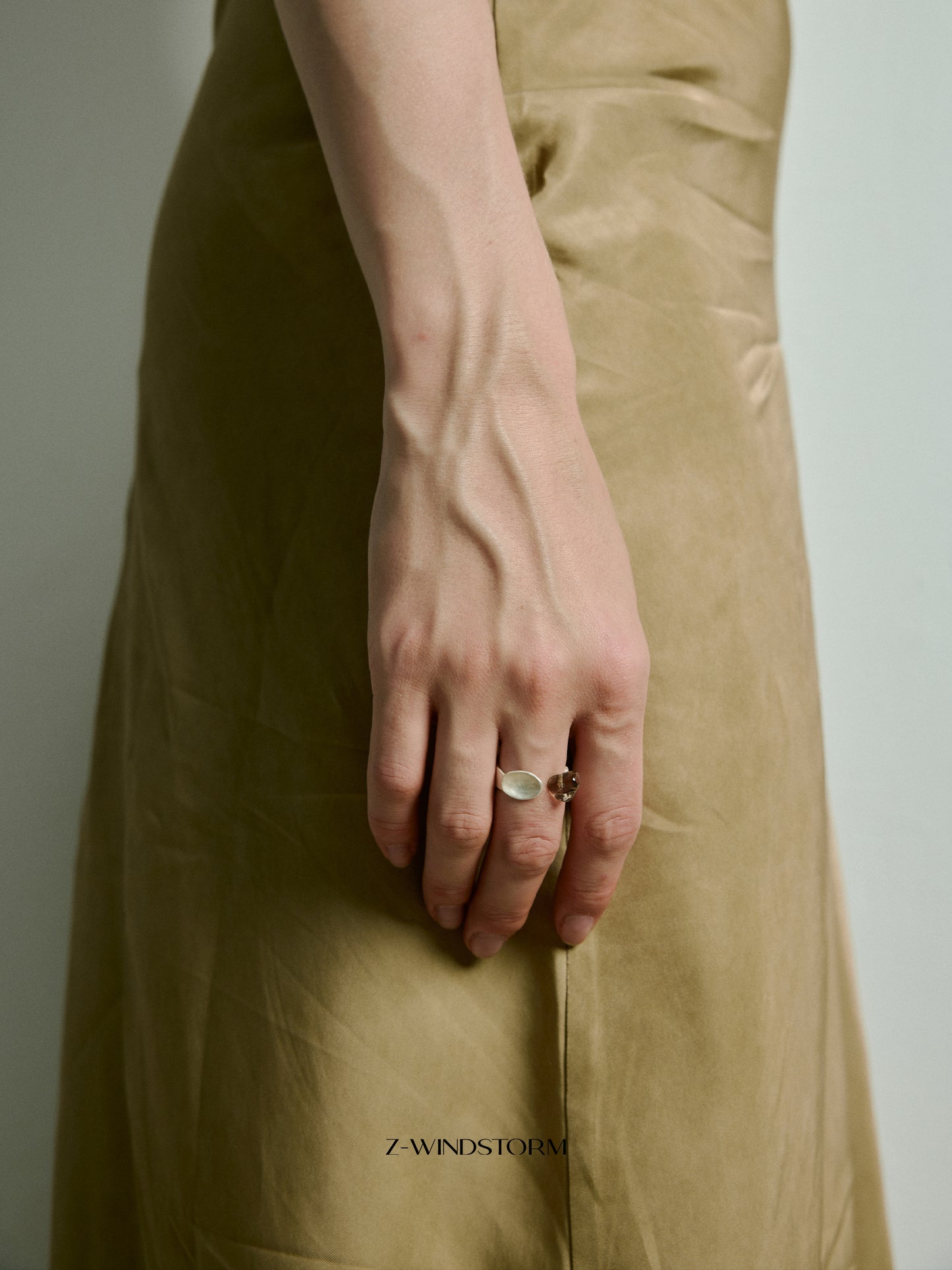 Signet Open Ring