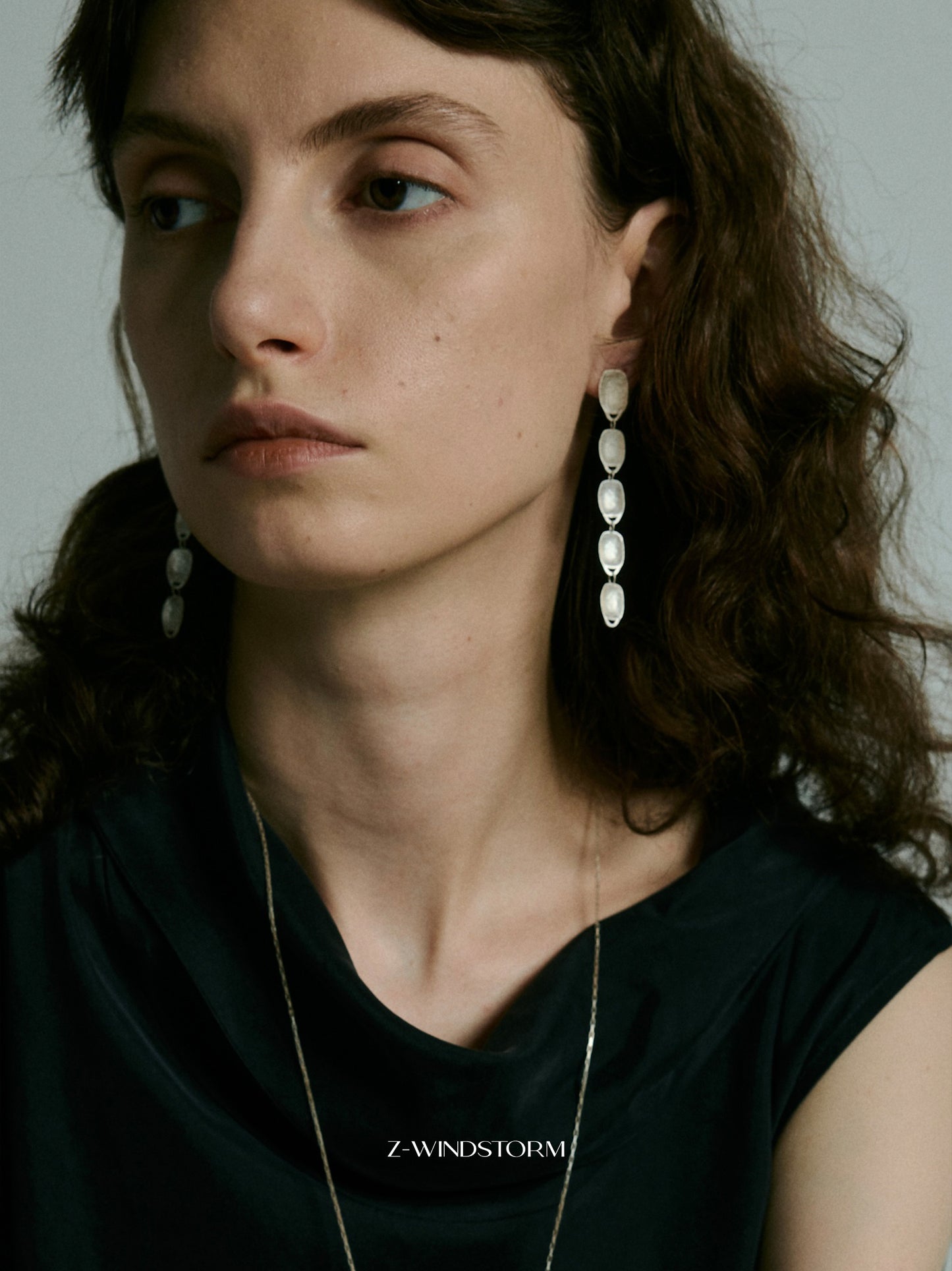 Drop Earrings