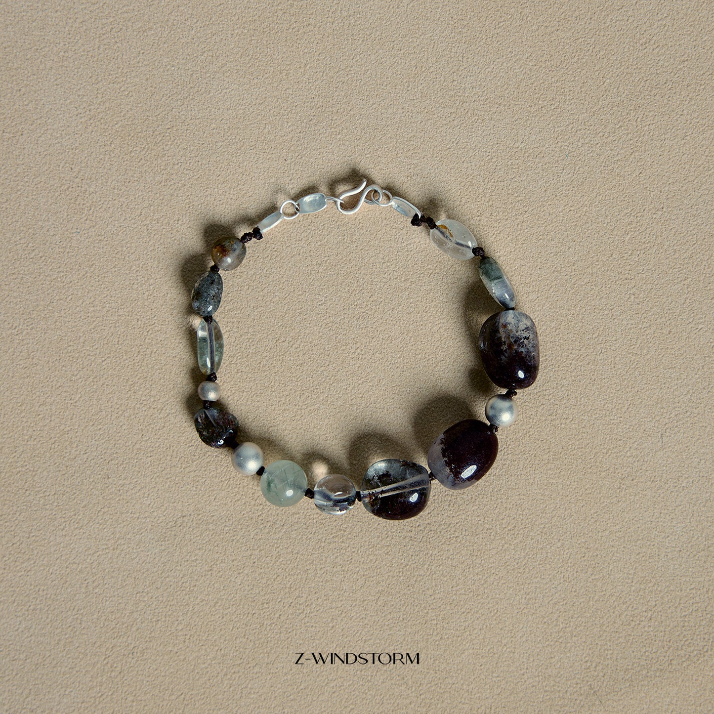 Green Phantom Beaded Bracelet