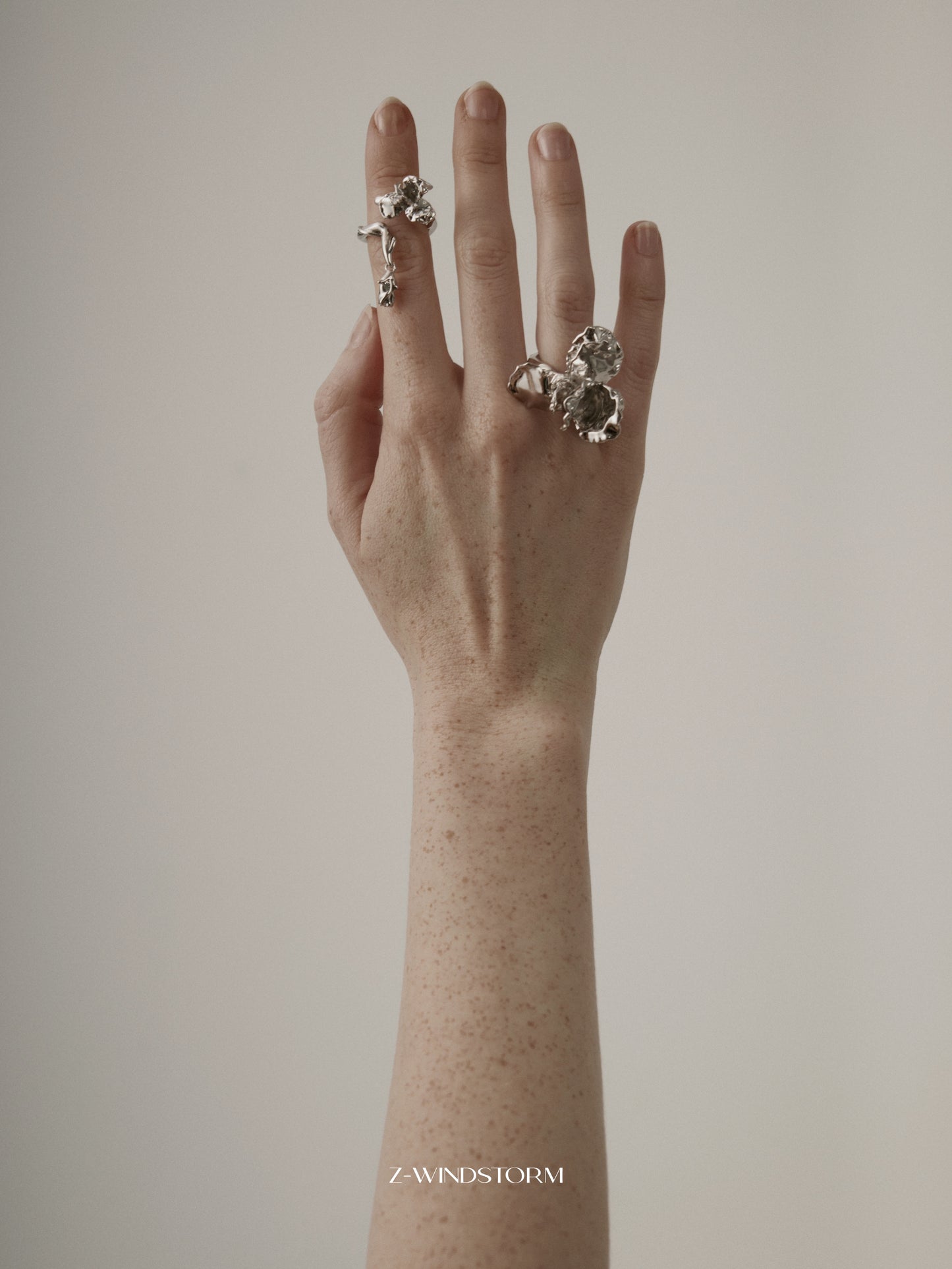 Iris Coiled Ring