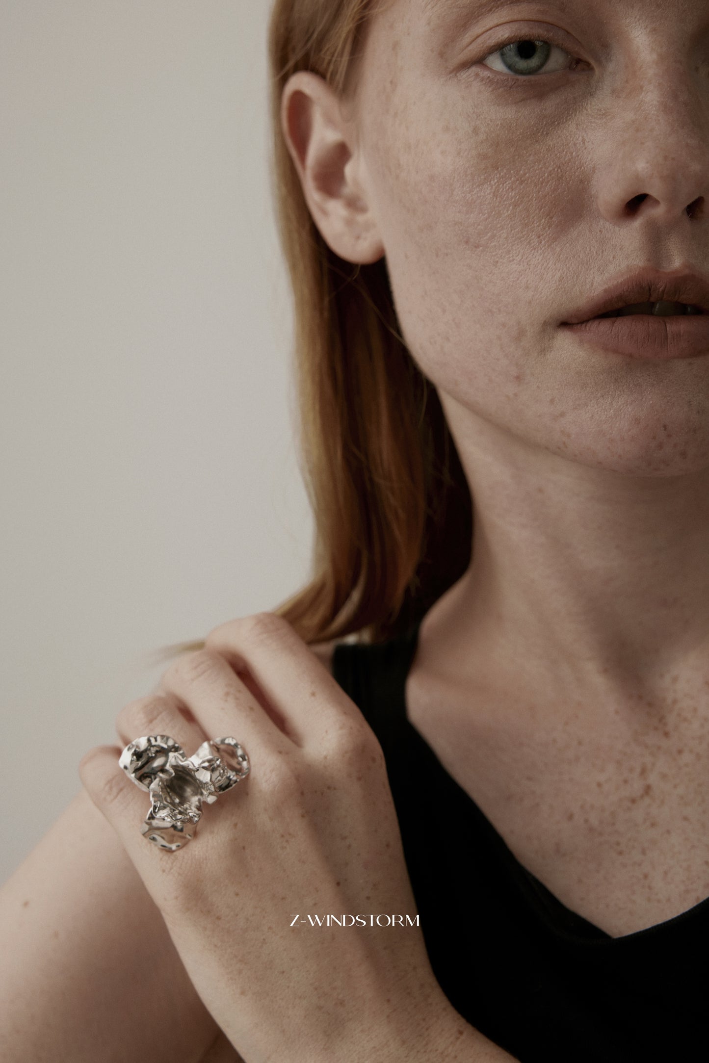 Iris Open Ring