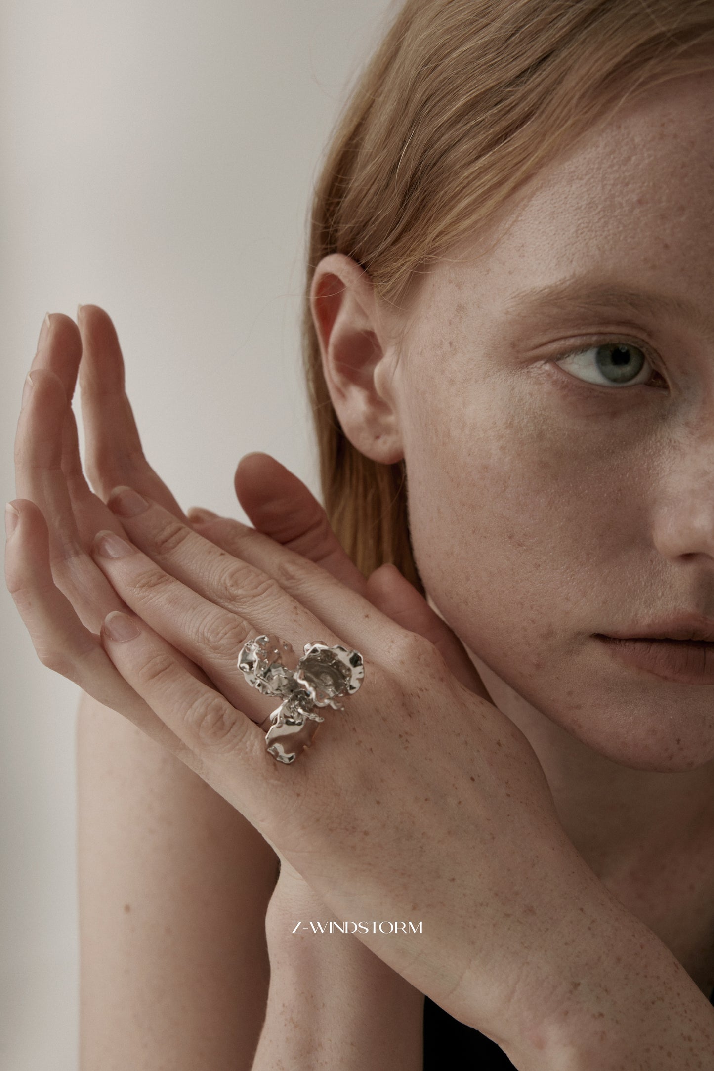 Iris Open Ring
