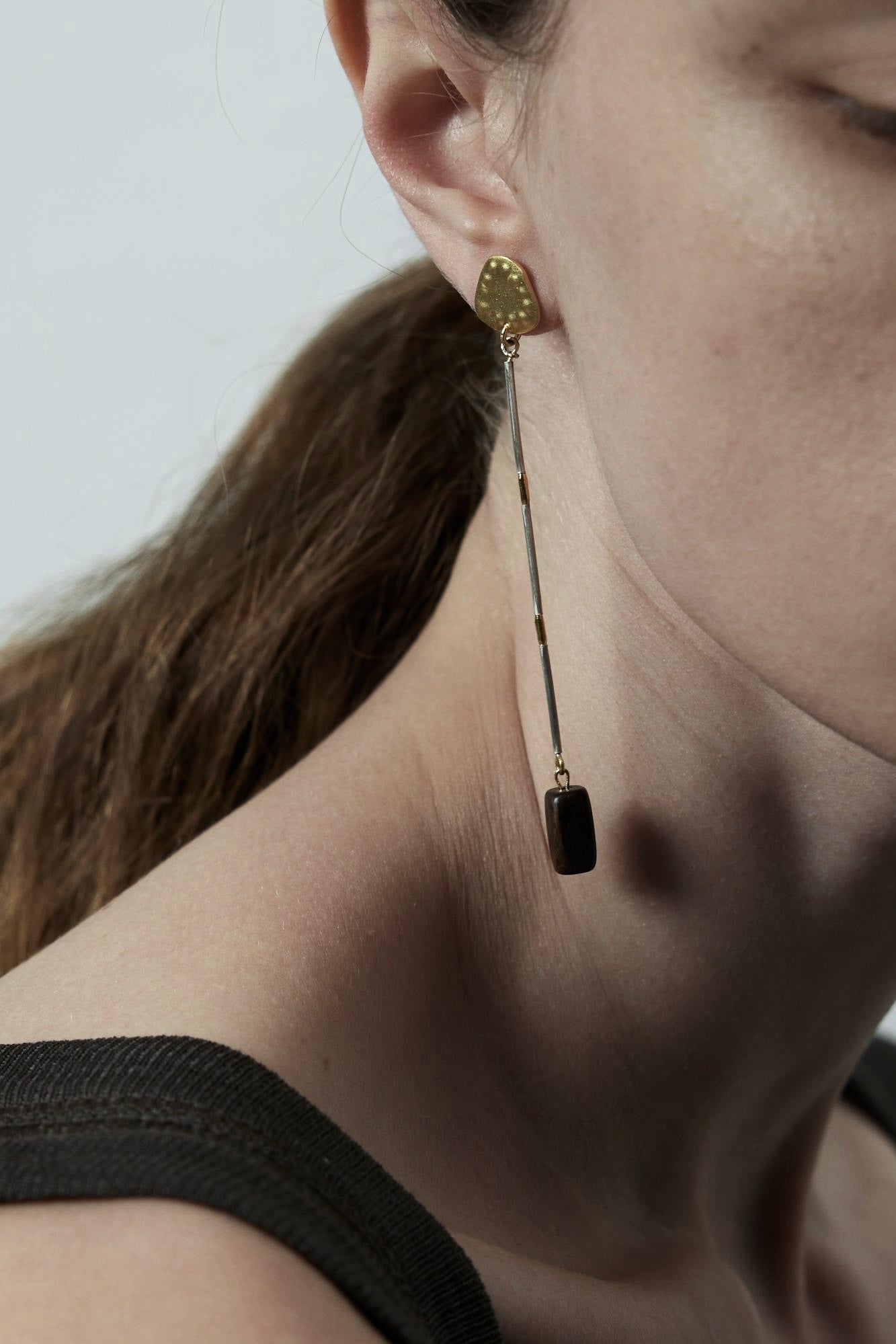 Mismatch Drop Earrings