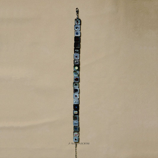 Cubic Chain Necklace
