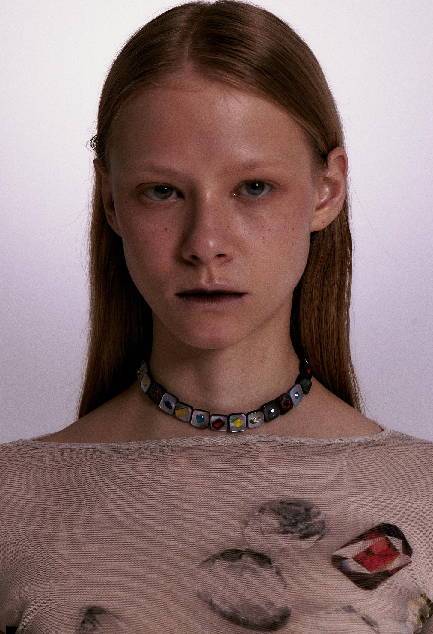 Cubic Chain Necklace