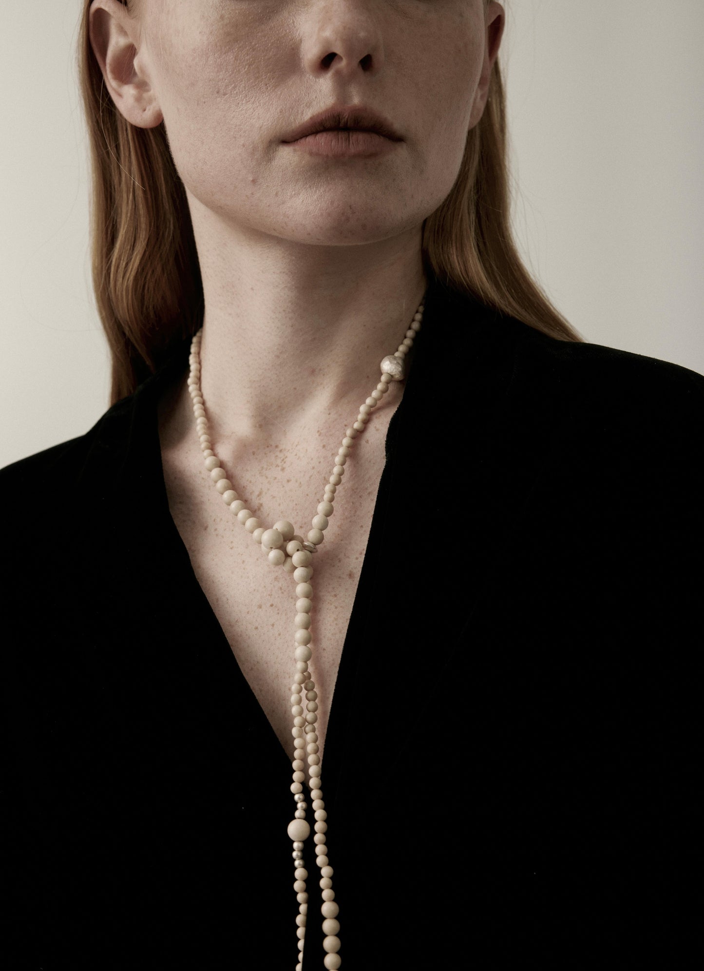 Versatile Long Beaded Necklace