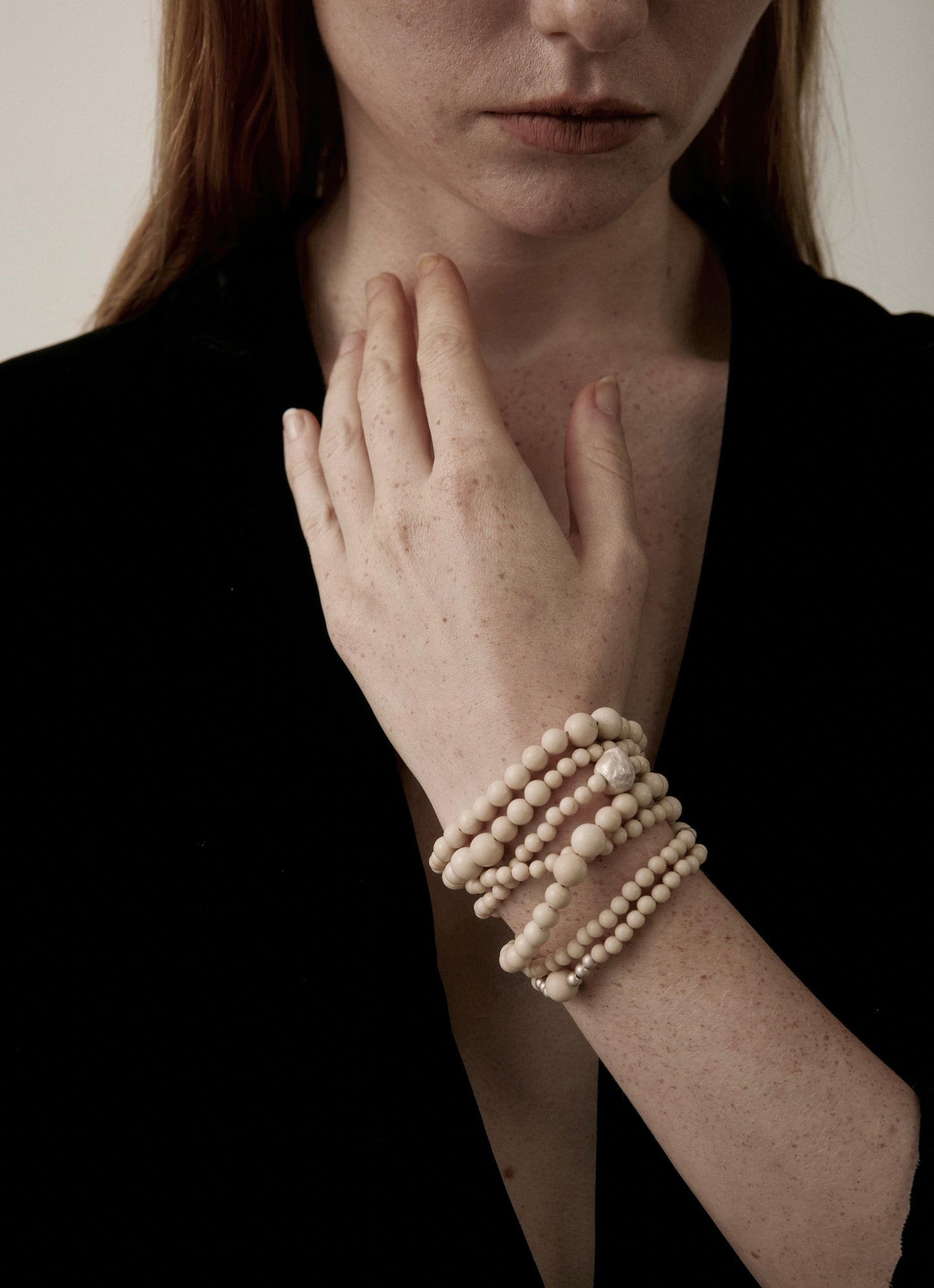 Versatile Long Beaded Necklace
