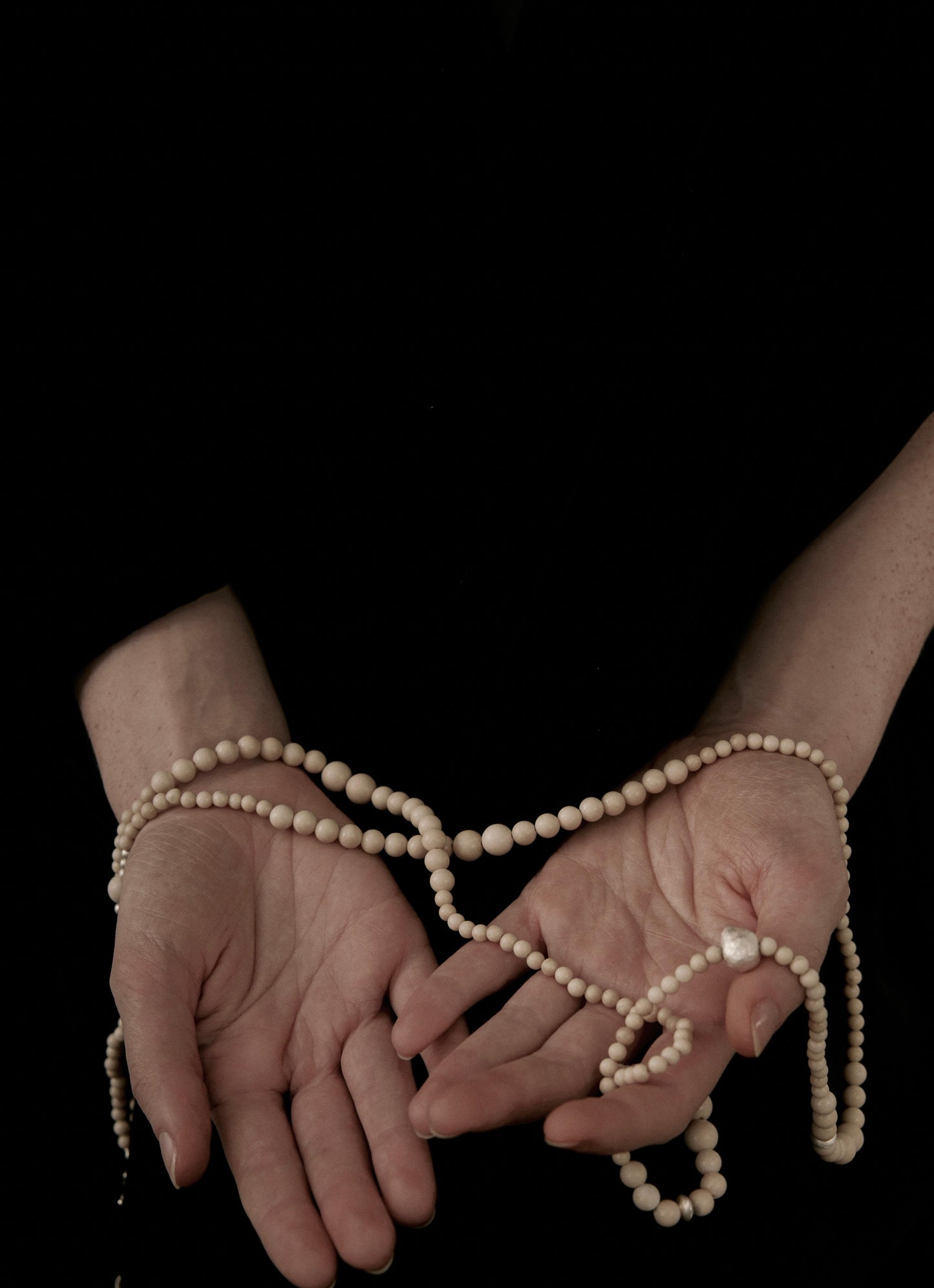 Versatile Long Beaded Necklace