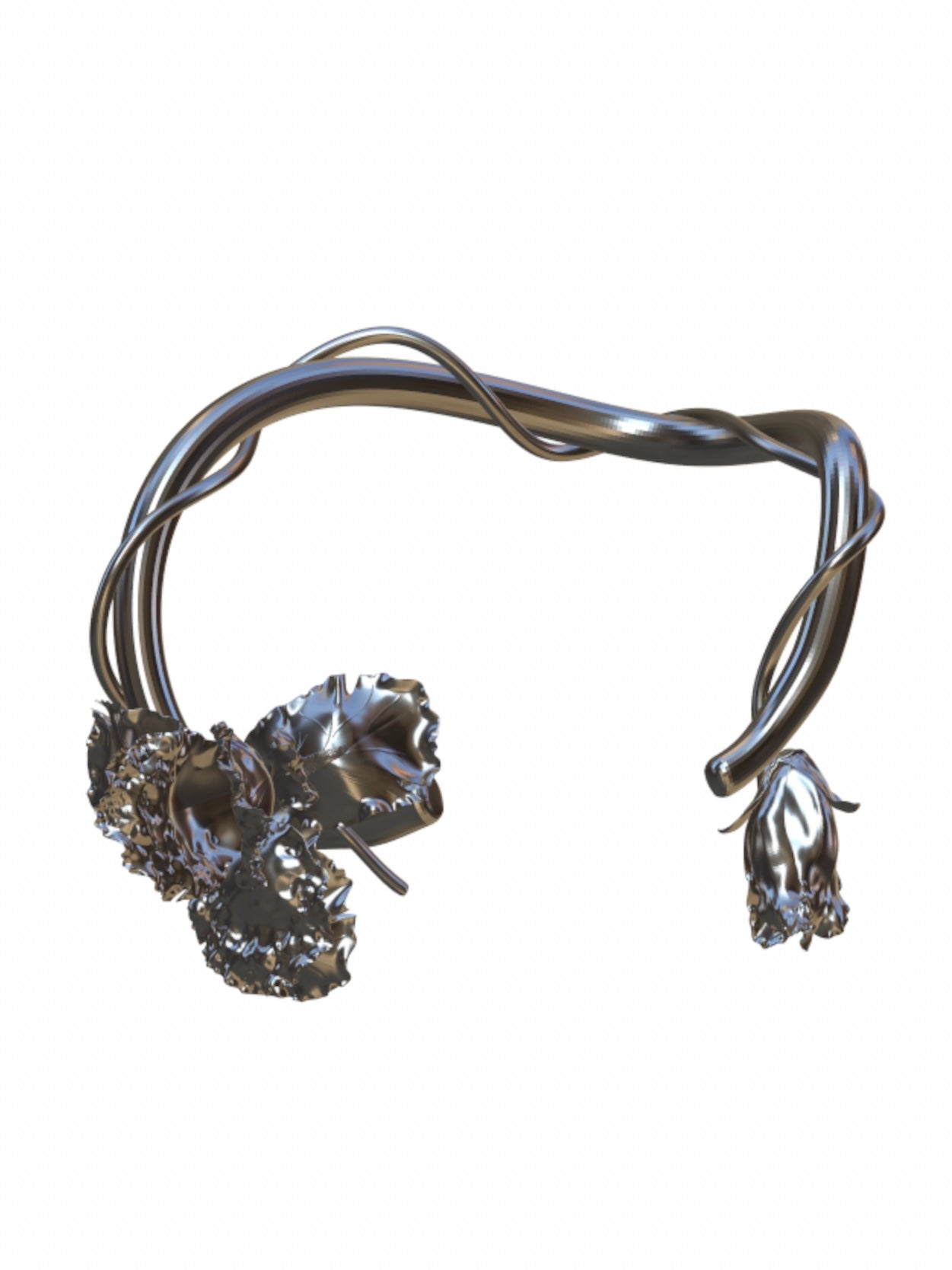 Iris Cuff Bracelet