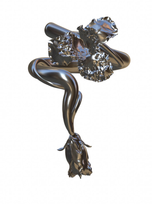 Iris Coiled Ring
