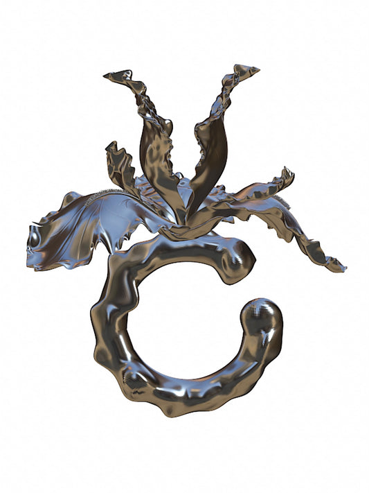 Iris Open Ring