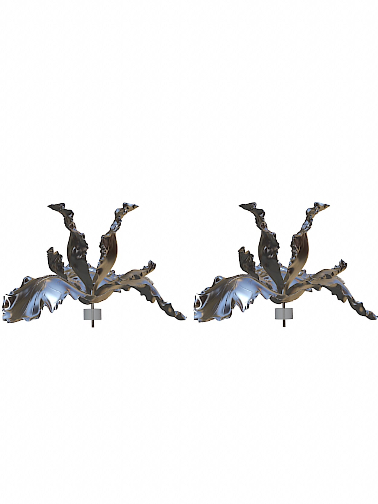 Iris Stud Earrings