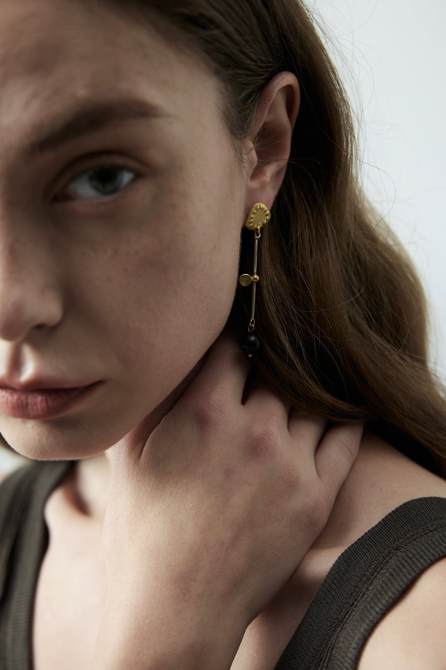 Mismatch Drop Earrings
