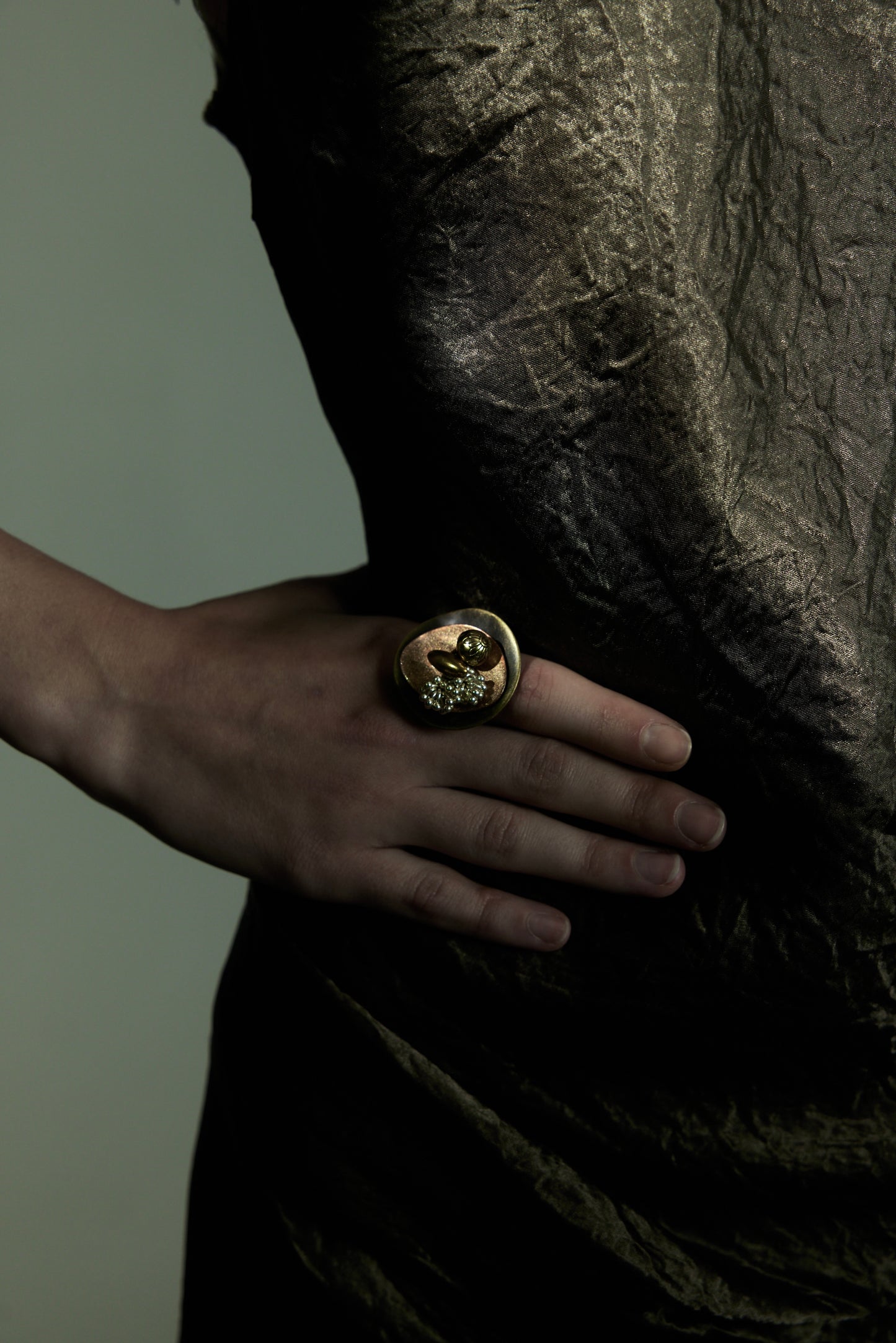 Natural Shell Stacking Ring