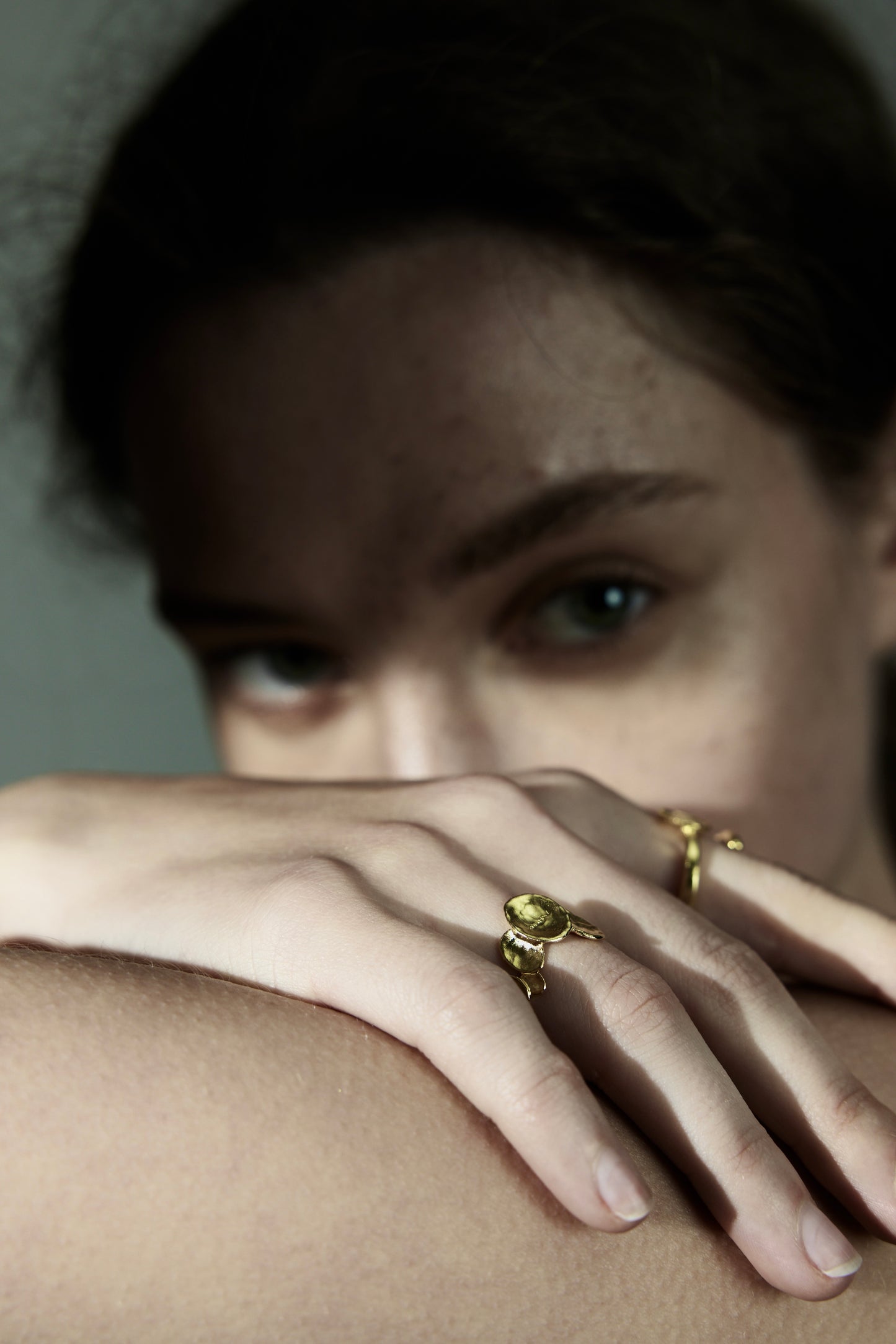 Sculptural Open Stacking Ring