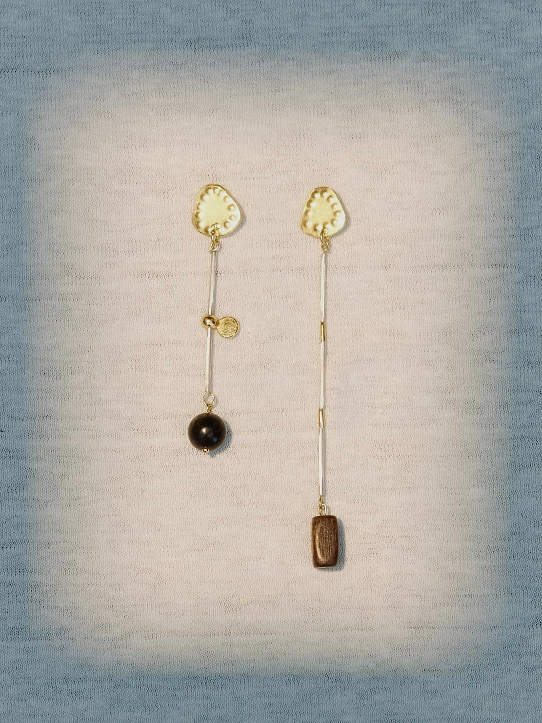 Mismatch Drop Earrings