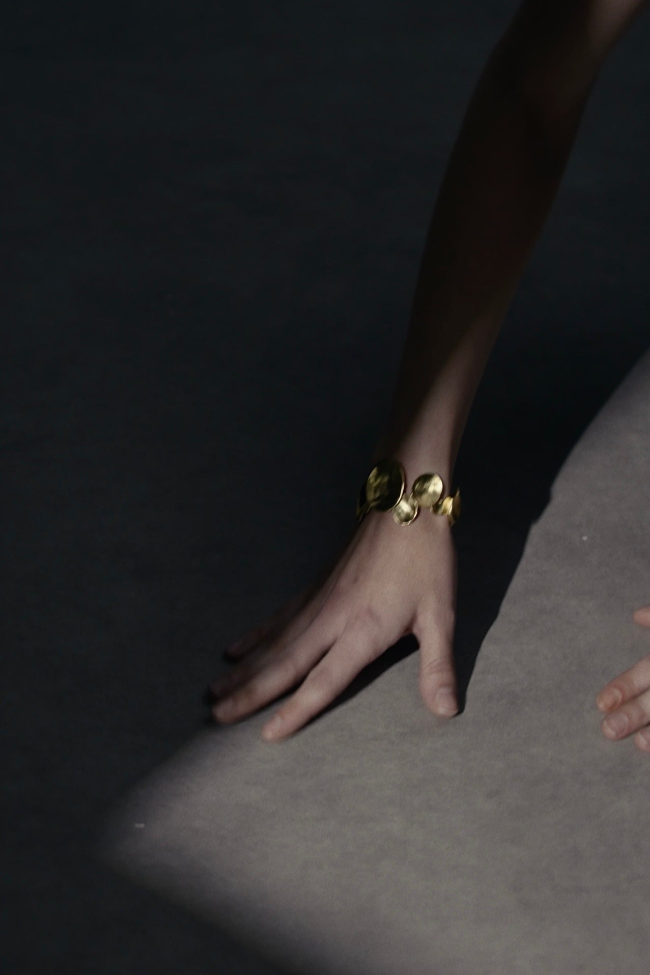 Sculptural Open Cuff Bracelet