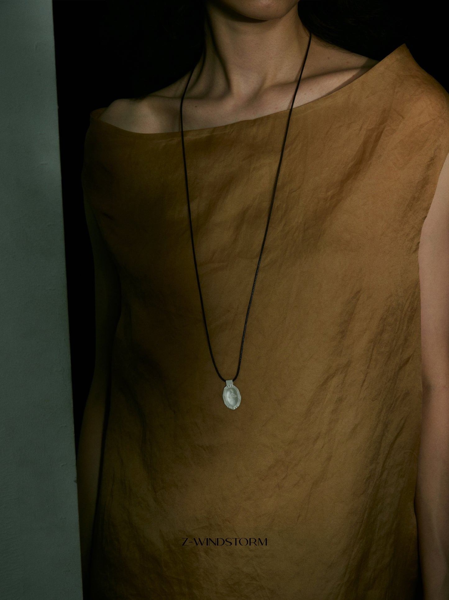 Pendant Cord Necklace