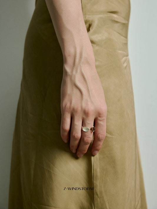 Signet Open Ring