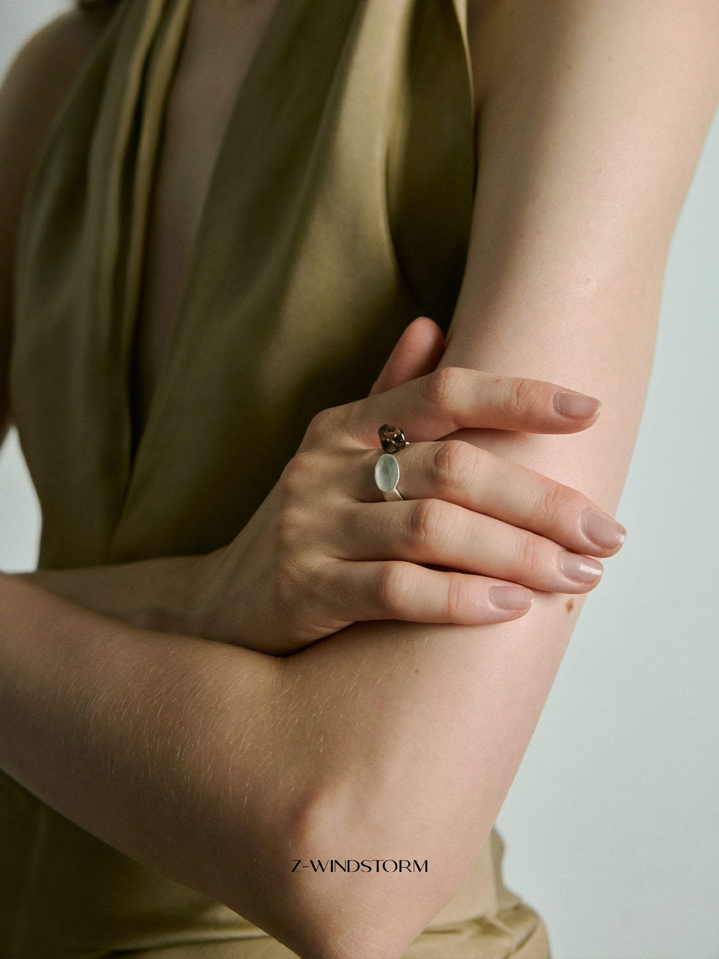 Signet Open Ring