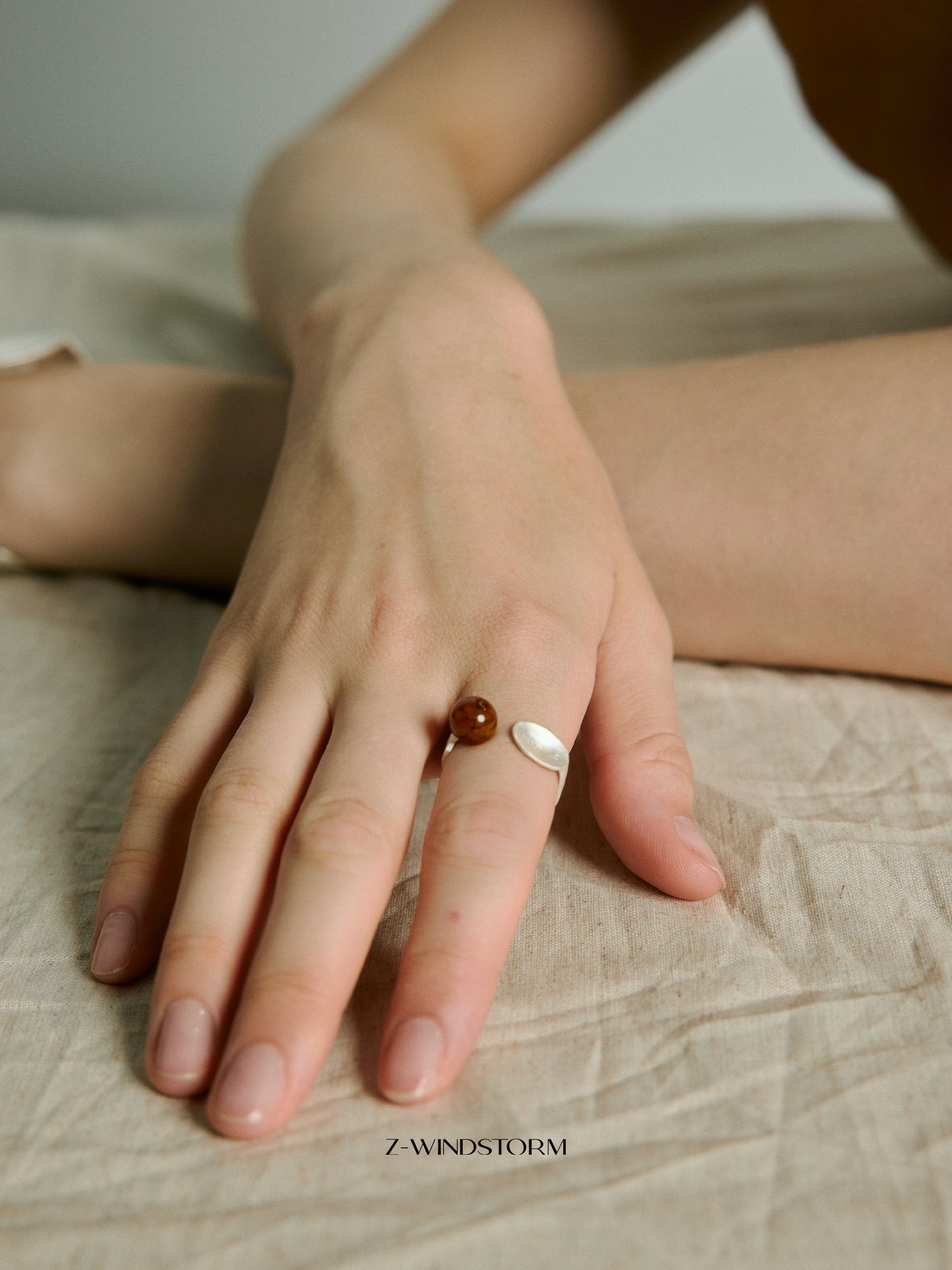 Signet Open Ring