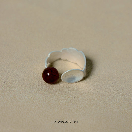 Signet Open Ring