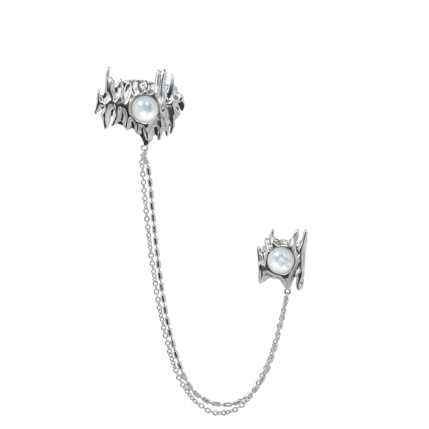 Baroque Pearl Ring Set