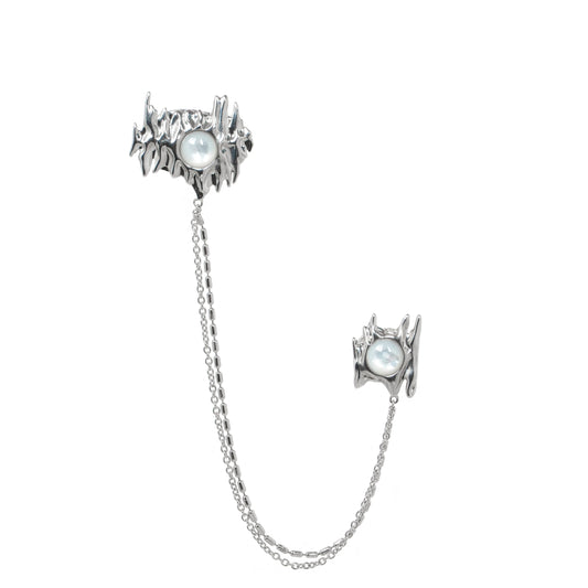 Baroque Pearl Ring Set