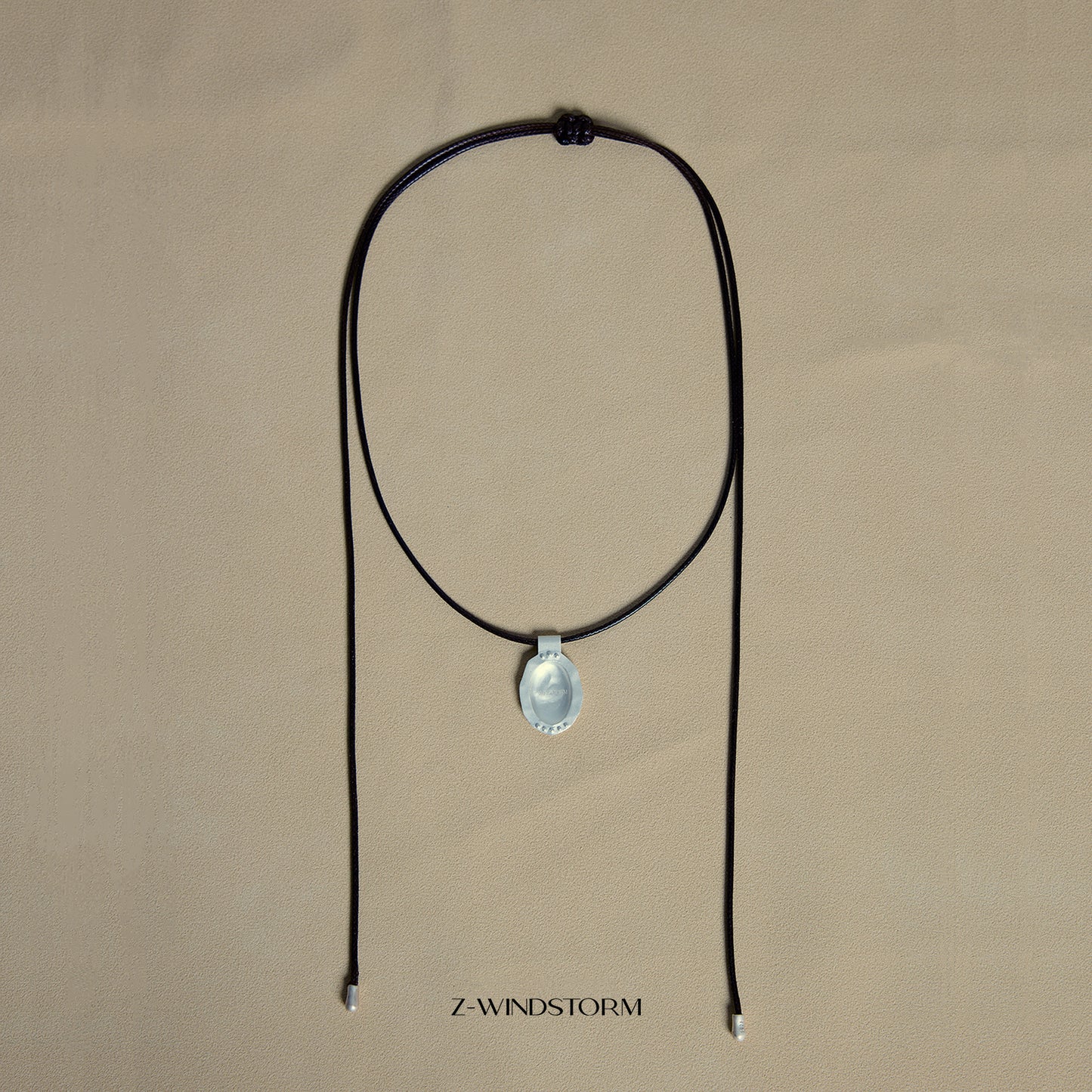 Pendant Cord Necklace